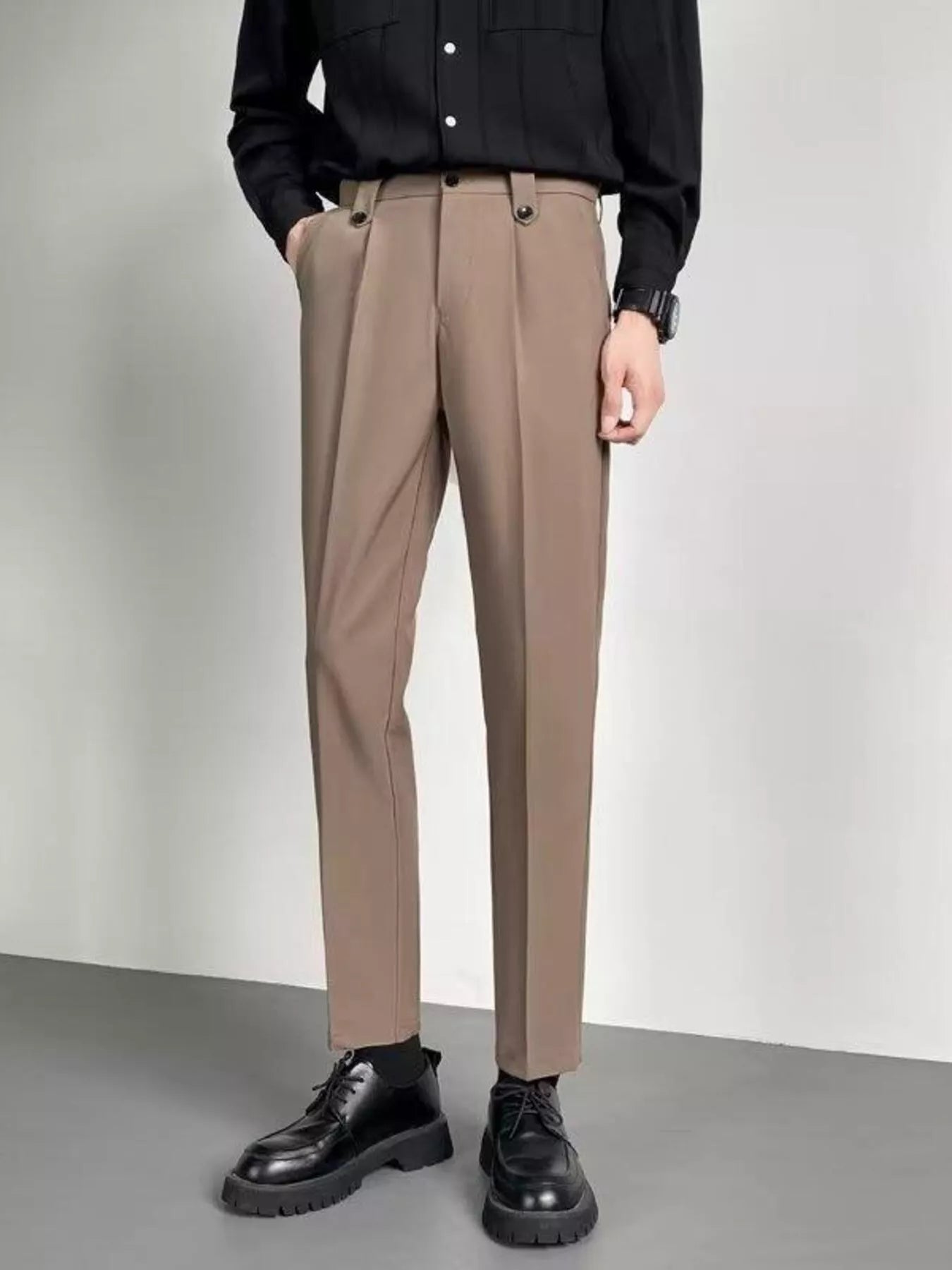 mens ankle length dress pants Ankle Length Pant For Men