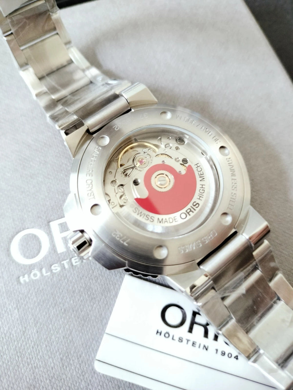 New Oris Aquis Date 39.50mm Automatic Men's Watch 01 733 7732 4134-07 8 21 05PEB