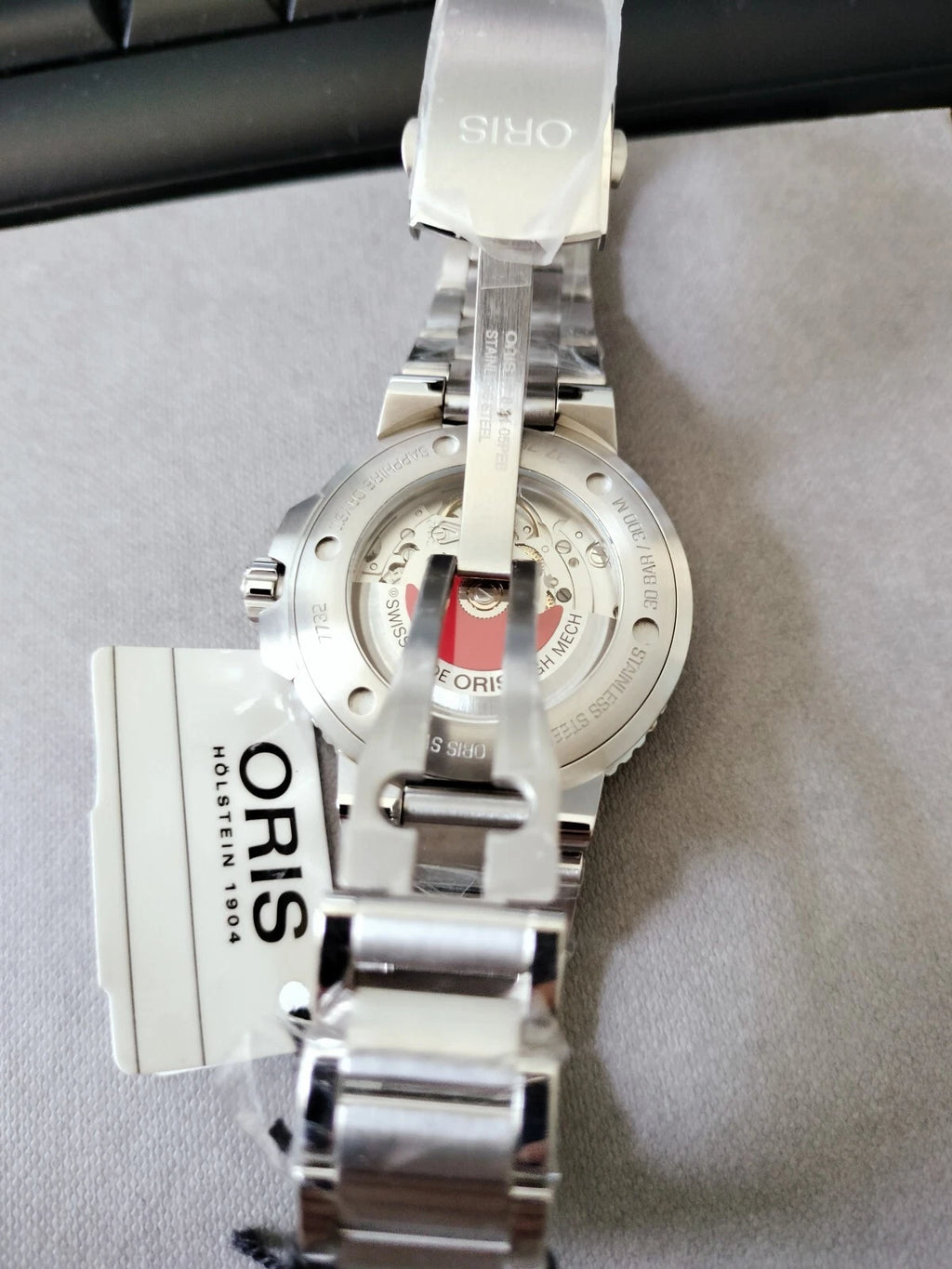 New Oris Aquis Date 39.50mm Automatic Men's Watch 01 733 7732 4134-07 8 21 05PEB