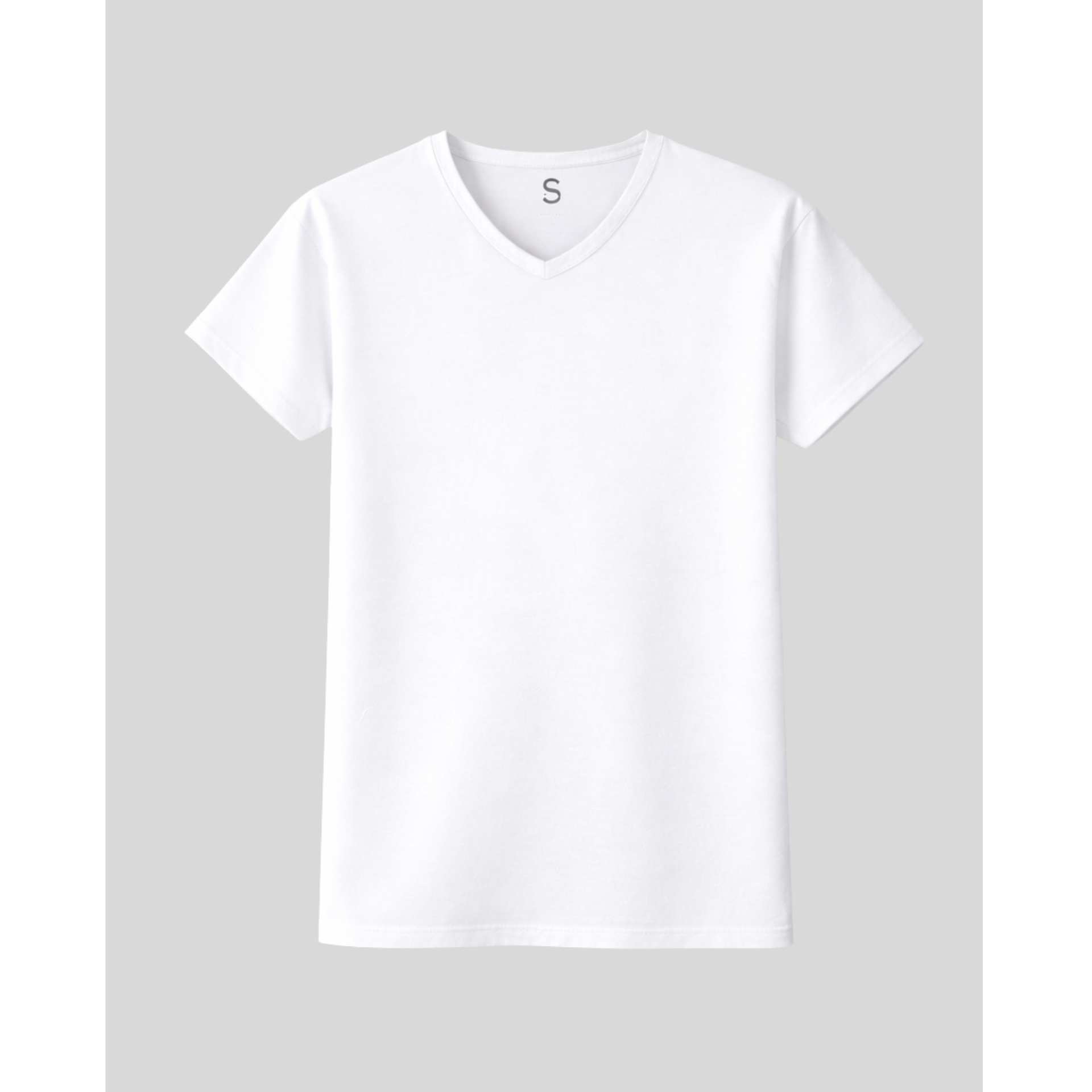 SilkCut Micro Modal Air V-Neck Undershirt for Men