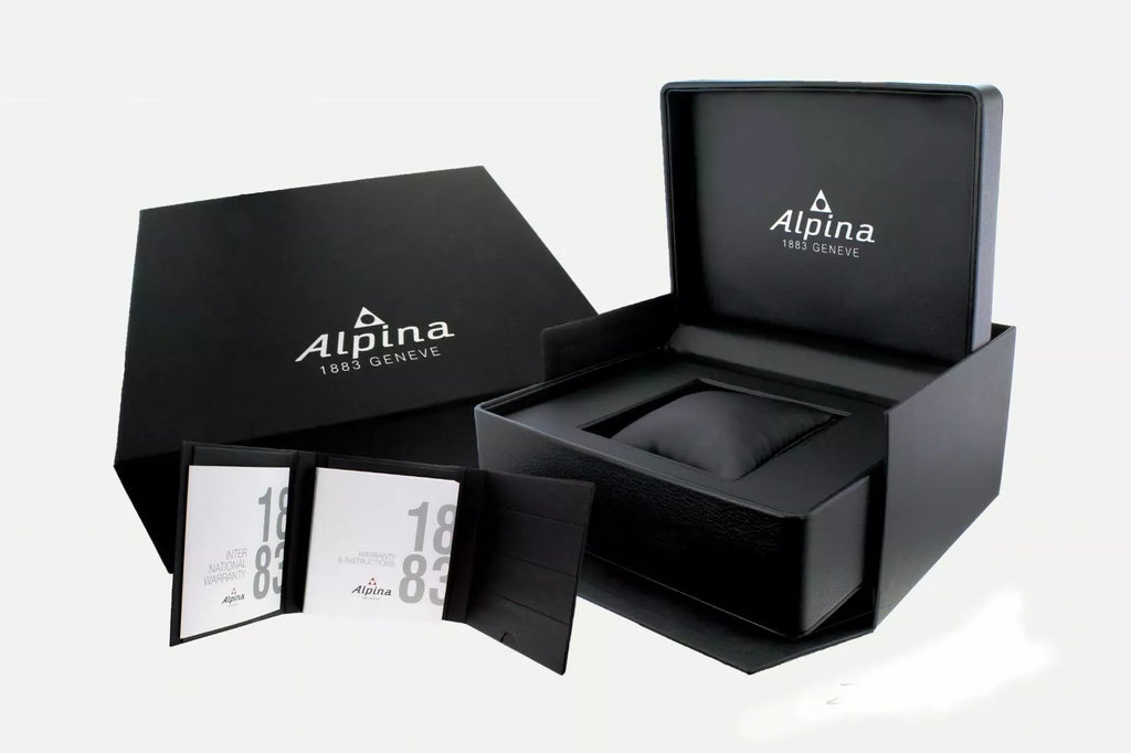 Alpina AL-555LNS4H6B Men's Watch Startimer Pilot Heritage Blue Dial watch