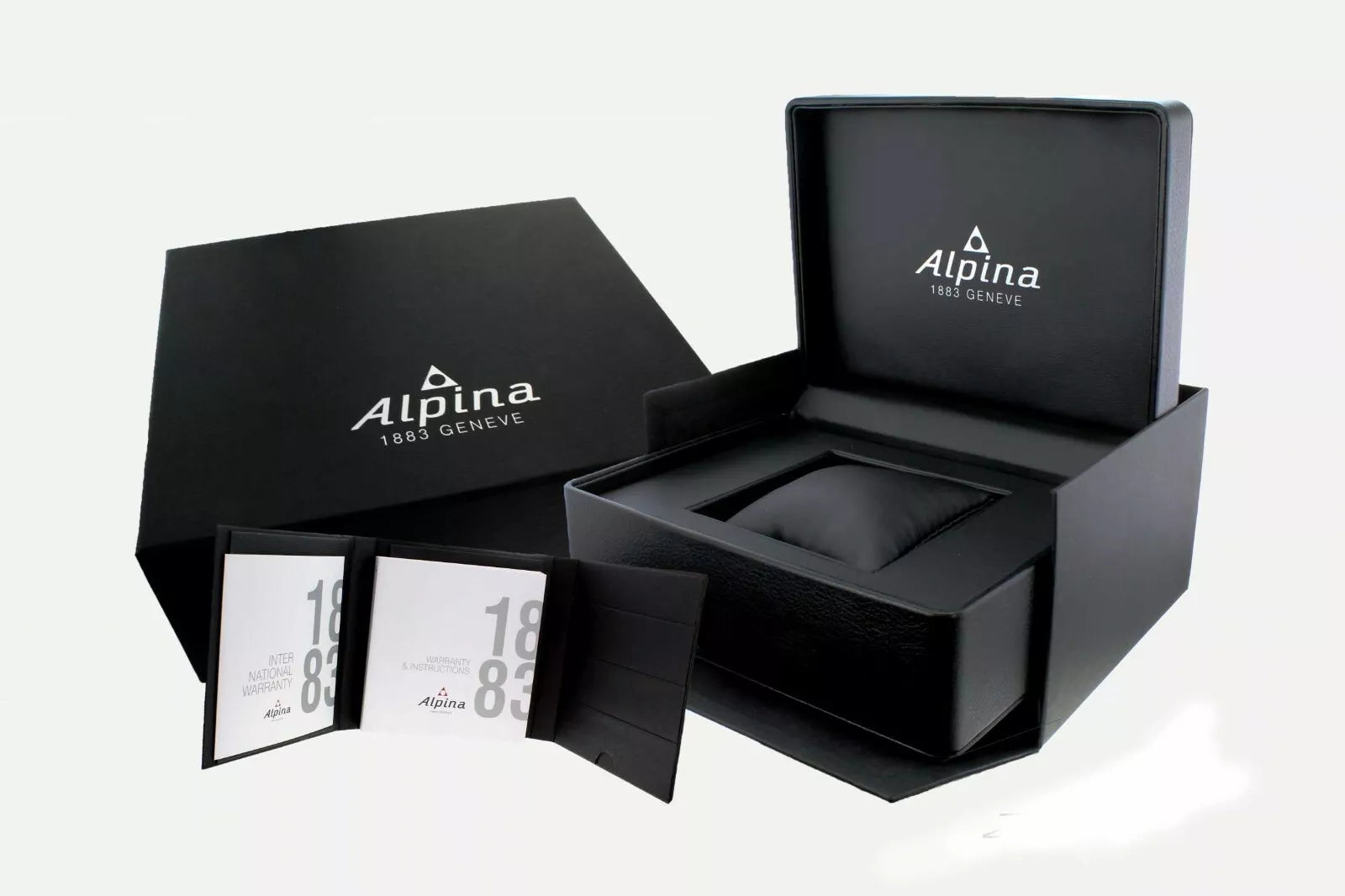Alpina AL-555LNS4H6B Men's Watch Startimer Pilot Heritage Blue Dial watch