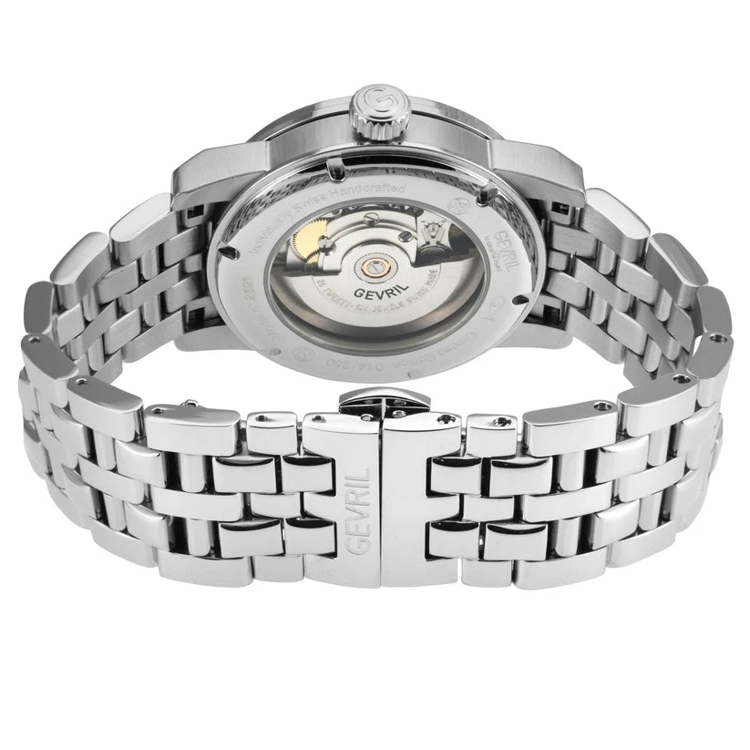 Gevril Madison  Roman numerals Automatic Men's   Watch - 2590 Limited Edition.