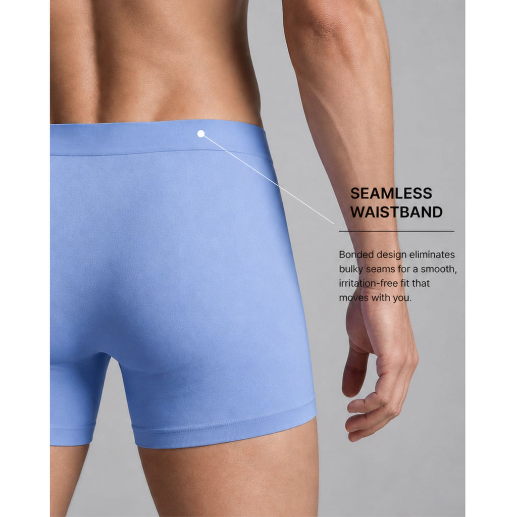 SilkCut Men’s Mesh Modal Performance Boxer Briefs