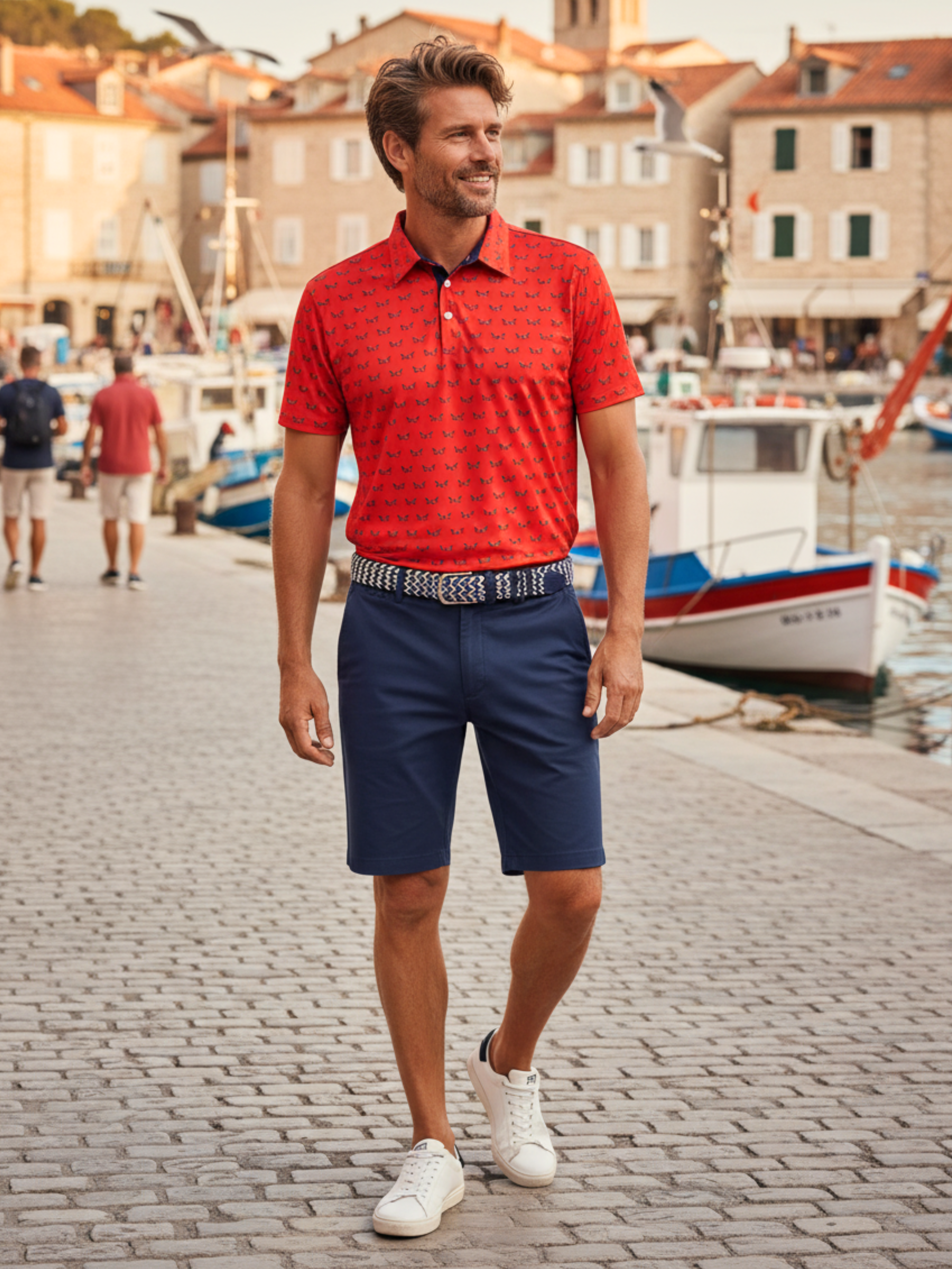 Polo de alto rendimiento Independence