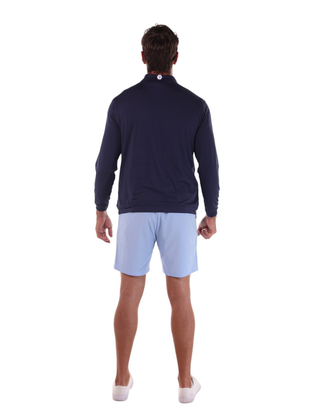 Cierre de cremallera en el cuello Long Beach Ultra Suave Ligero