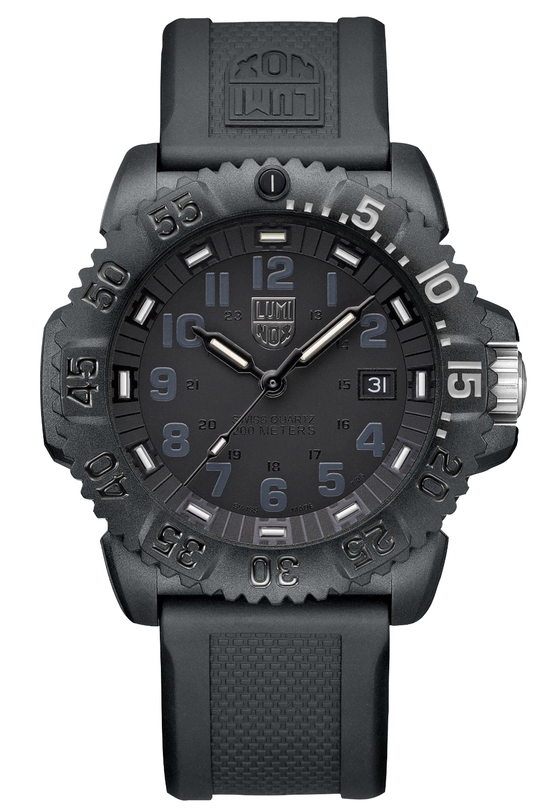 NEW LUMINOX Colormark XS.3051.GO.NSF Navy SEAL Foundation Exclusive Men's Watch