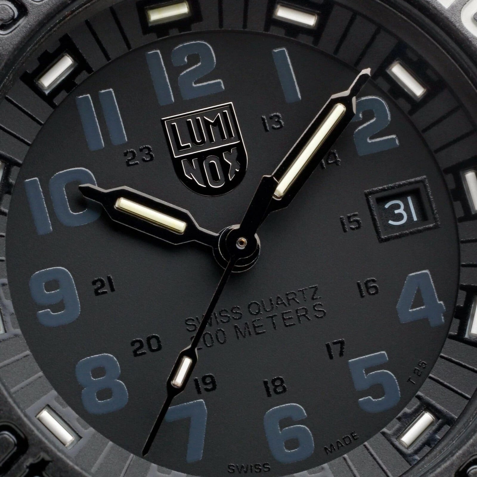 NUEVO LUMINOX Colormark XS.3051.GO.NSF Reloj para Hombre Exclusivo de la Fundación Navy SEAL