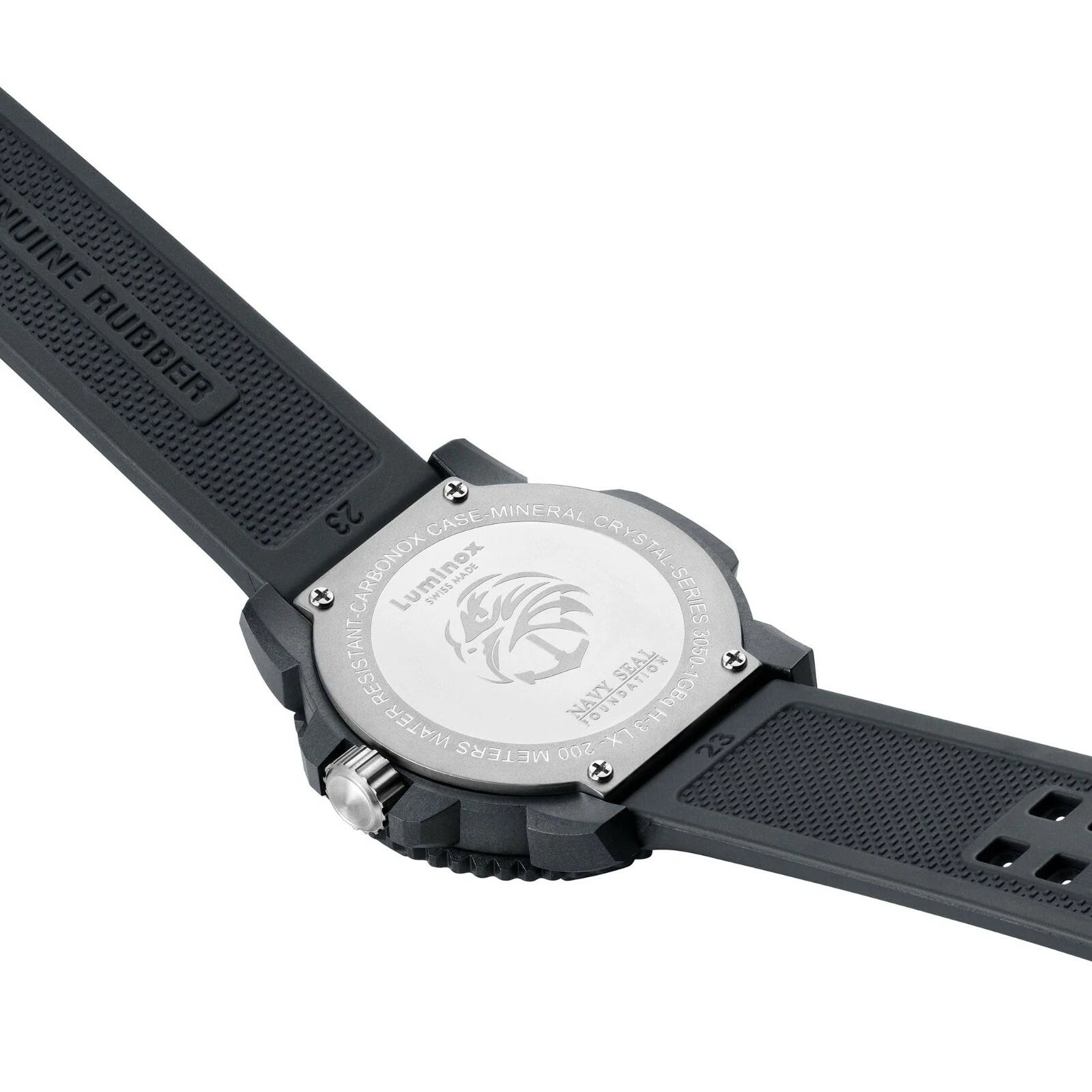 NEW LUMINOX Colormark XS.3051.GO.NSF Navy SEAL Foundation Exclusive Men's Watch