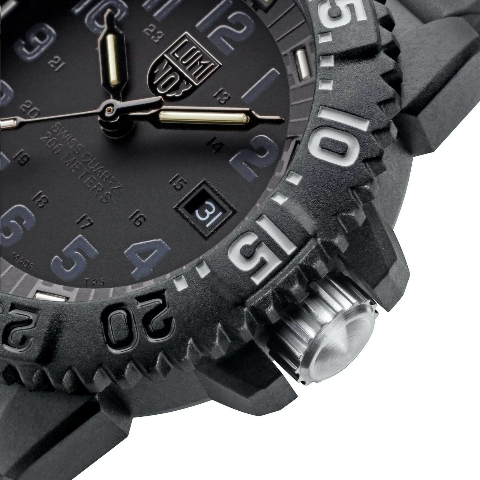 NEW LUMINOX Colormark XS.3051.GO.NSF Navy SEAL Foundation Exclusive Men's Watch