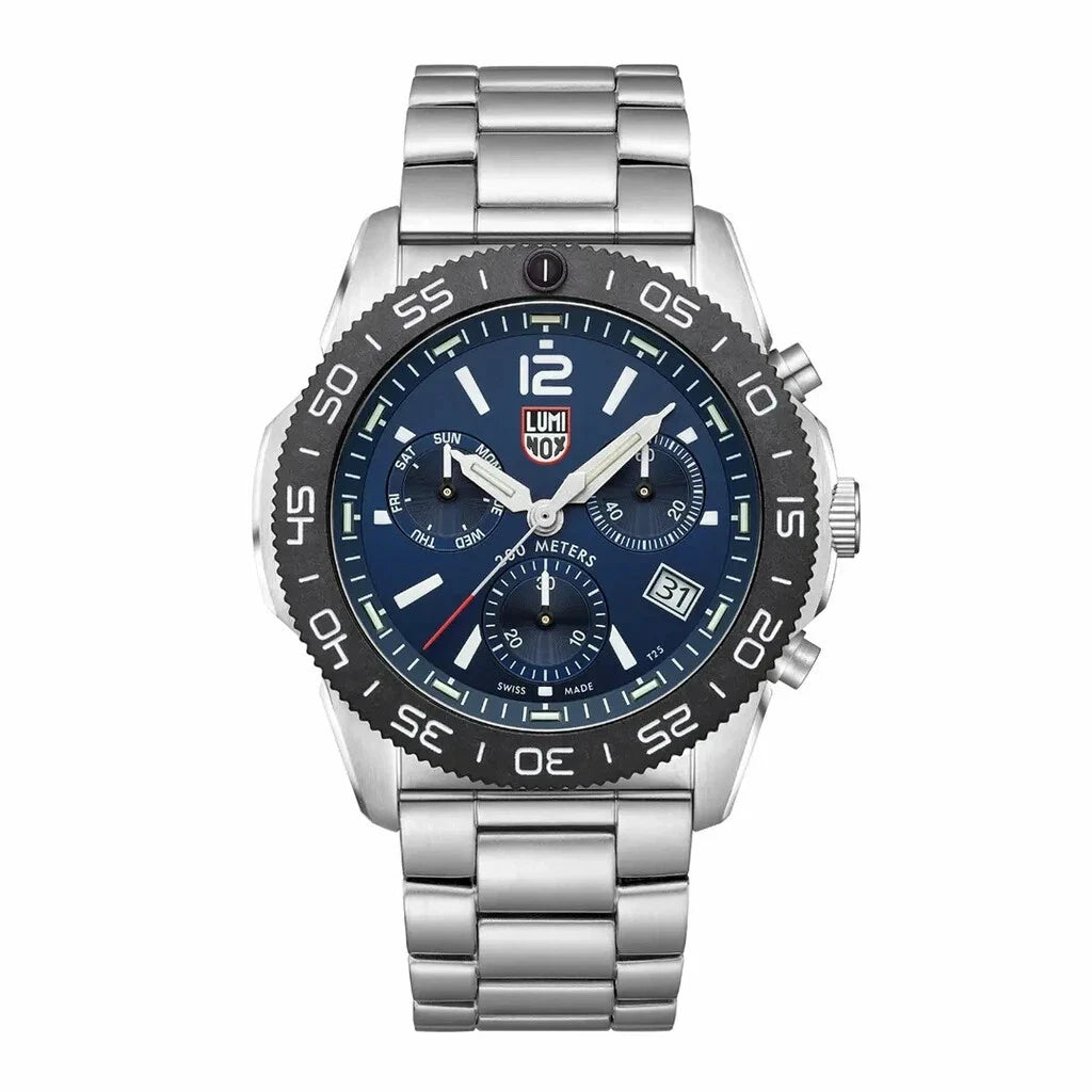 New Luminox XS.3144 SEA Pacific Diver Chronograph, 44mm, Diver Men's watch