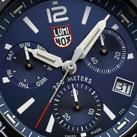 New Luminox XS.3144 SEA Pacific Diver Chronograph, 44mm, Diver Men's watch