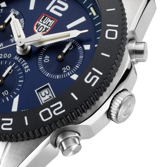 New Luminox XS.3144 SEA Pacific Diver Chronograph, 44mm, Diver Men's watch