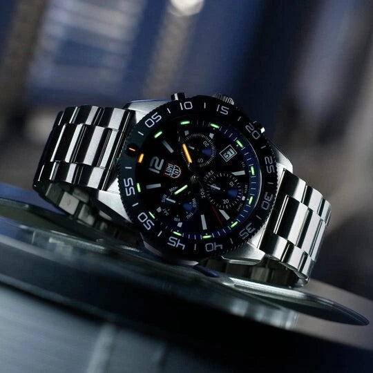 New Luminox XS.3144 SEA Pacific Diver Chronograph, 44mm, Diver Men's watch