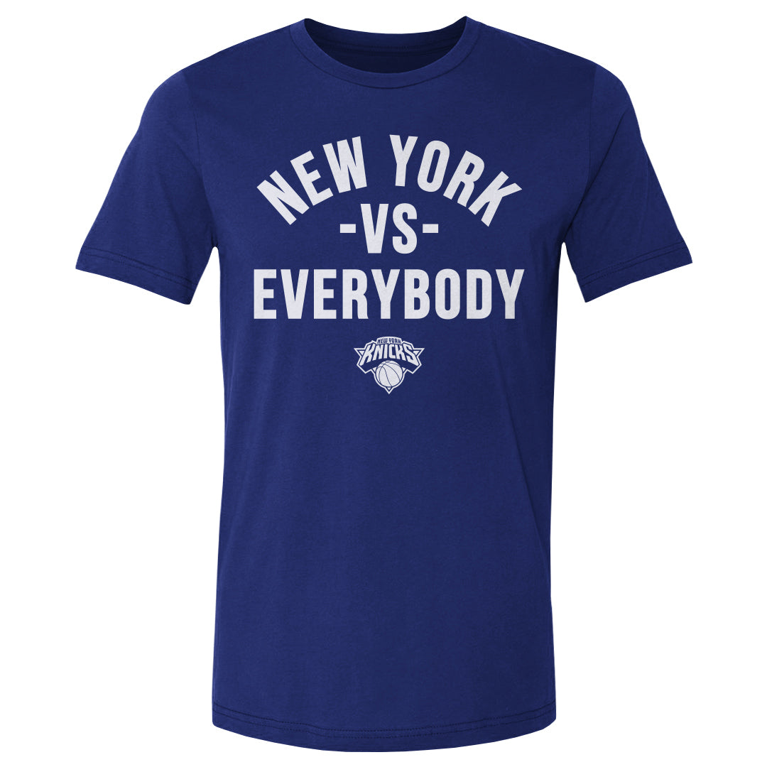 New York Knicks contra todos WHT