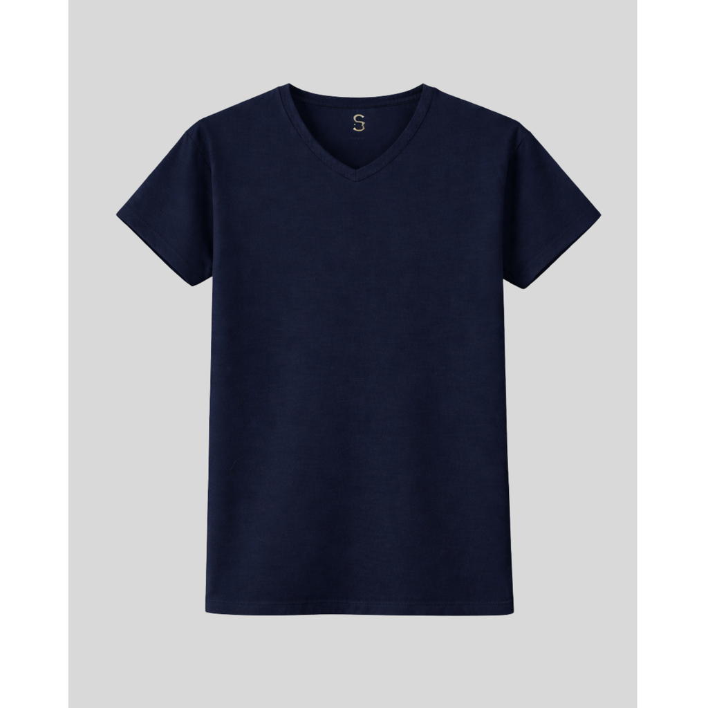 SilkCut Micro Modal Air V-Neck Undershirt for Men
