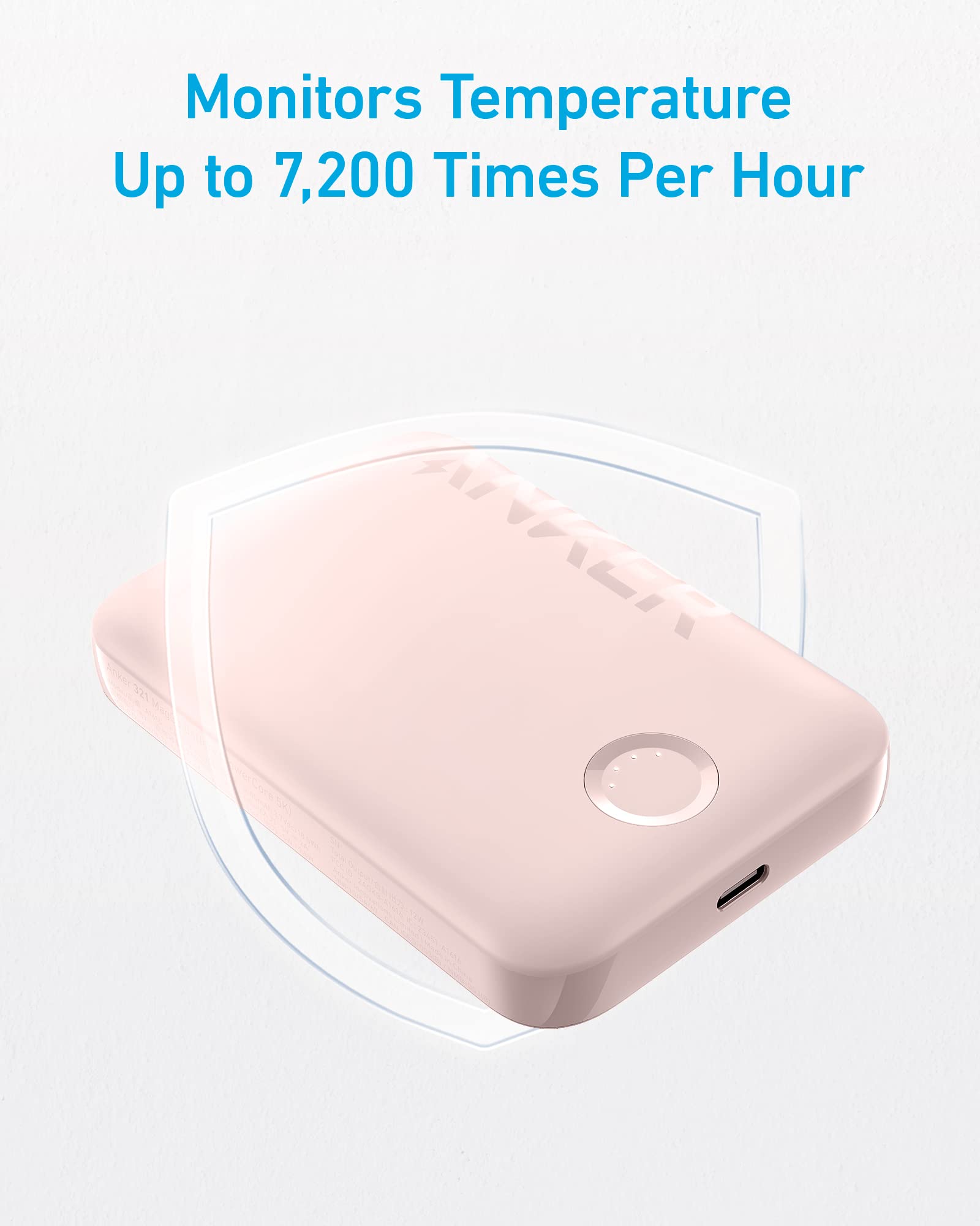 Anker <b>321</b> MagGo Battery (PowerCore Magnetic 5K)