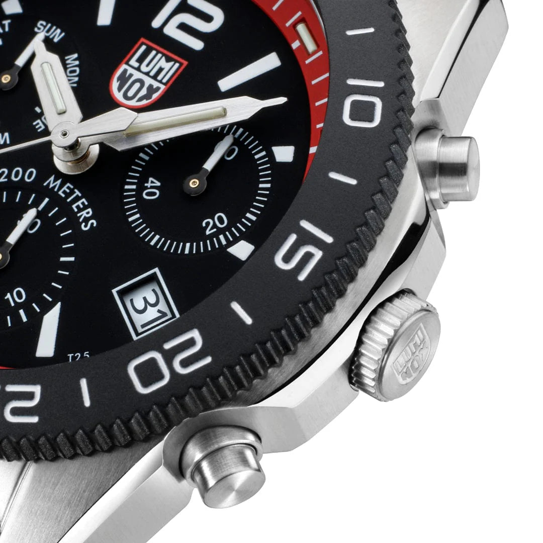 Luminox Pacific Diver Cronógrafo Reloj de buceo, 44 mm XS.3155