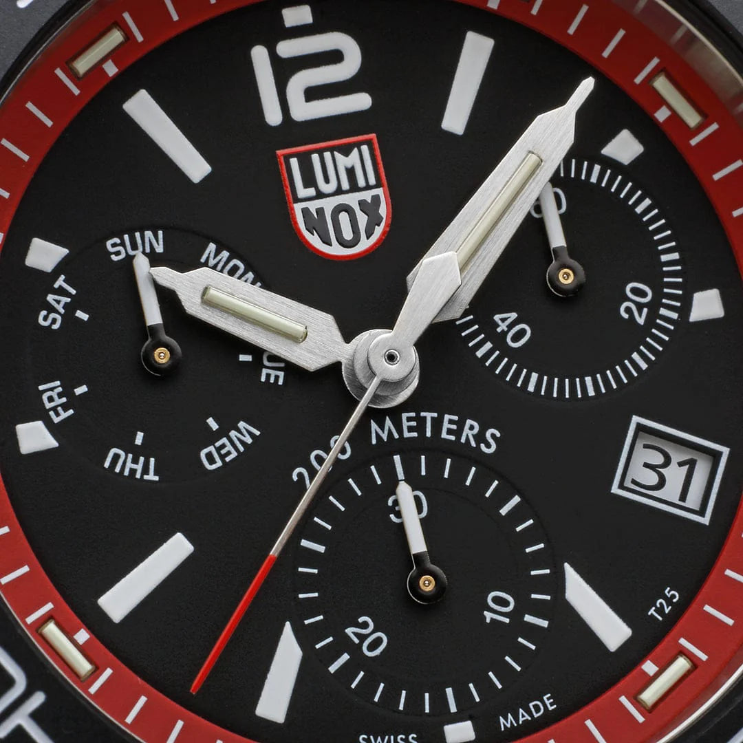 Luminox Pacific Diver Cronógrafo Reloj de buceo, 44 mm XS.3155