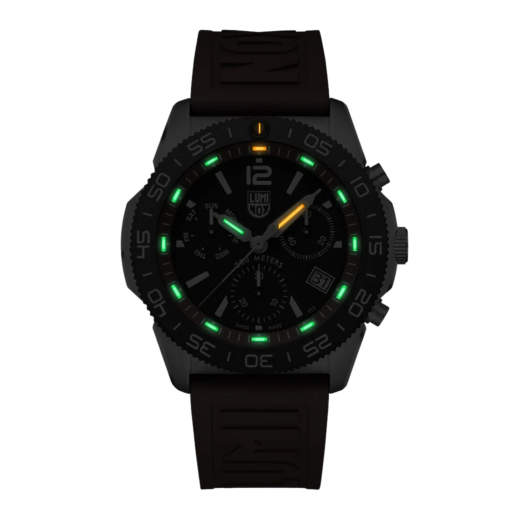 Luminox Pacific Diver Cronógrafo Reloj de buceo, 44 mm XS.3155