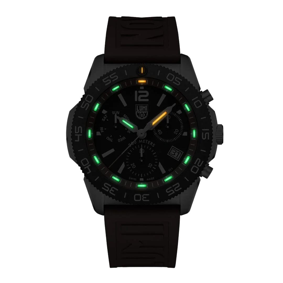 Luminox Pacific Diver Cronógrafo Reloj de buceo, 44 mm XS.3155