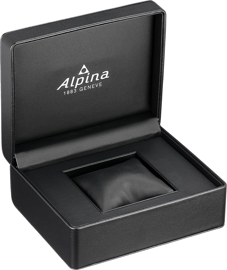 New ALPINA AL-255B4S26B Startimer Pilot Quartz Worldtimer Mens watch.