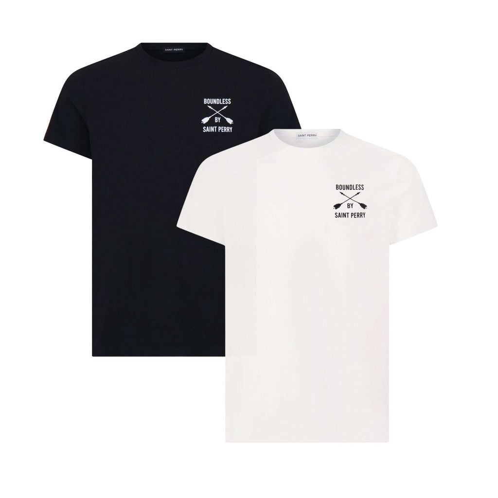 Crewneck M1 T-Shirt 2pcs Bundle