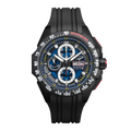 G5 Delta - Black Automatic Titanium Swiss Sport Chrono Watch (Black PVD Coating)