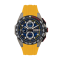 G5 Delta - Black-Yellow Automatic Titanium Swiss Sport Chrono Watch