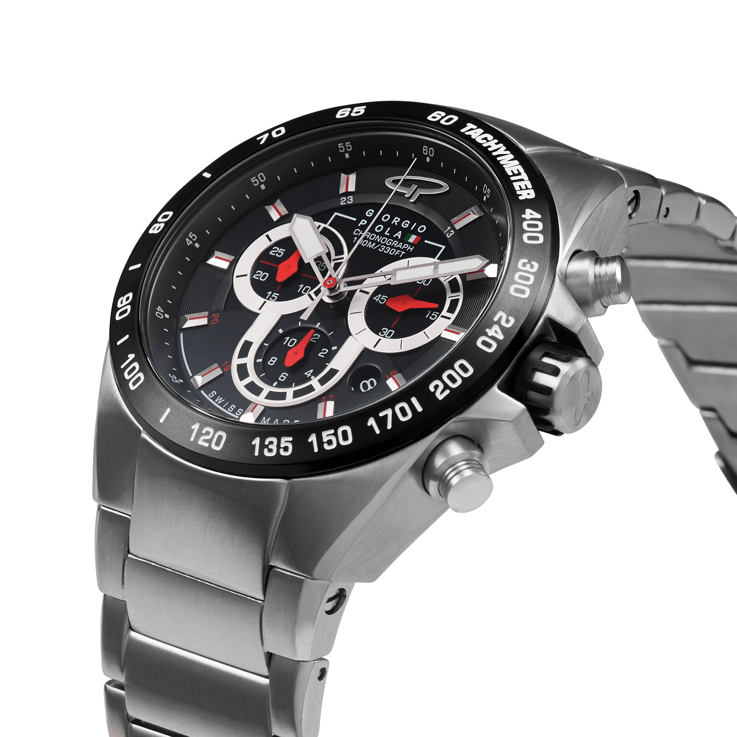 Ignition - Silver-Black