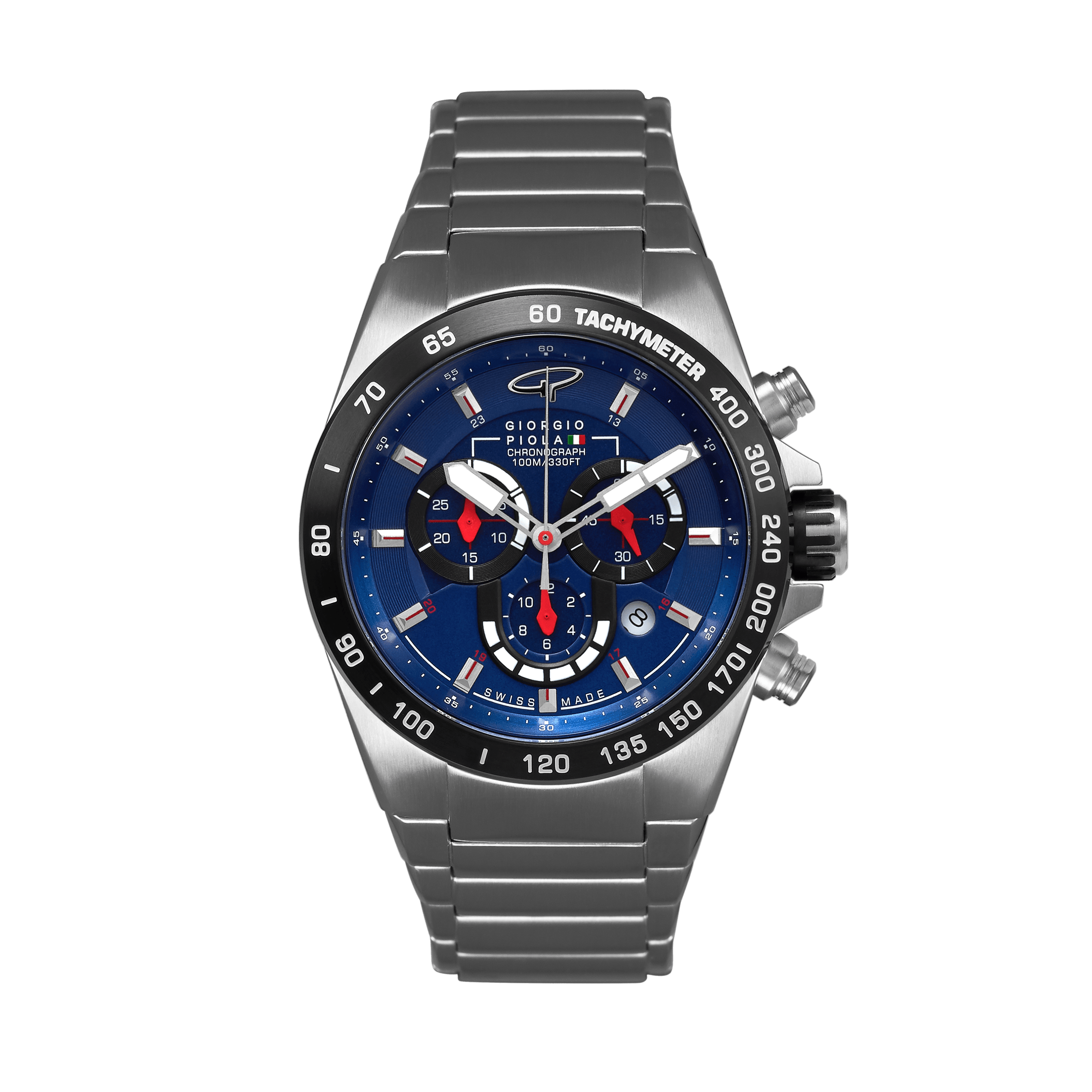 Ignition - Silver-Blue