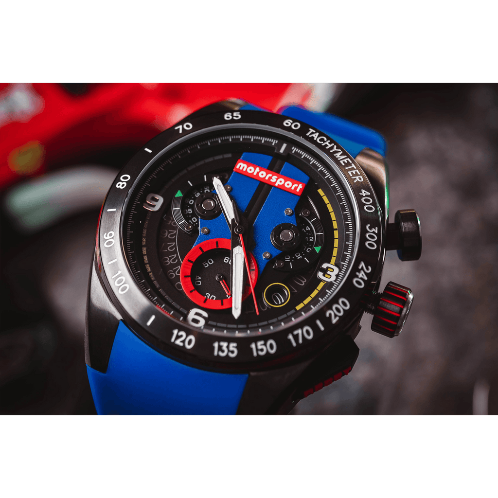 Motorsport FlatOut - Blue