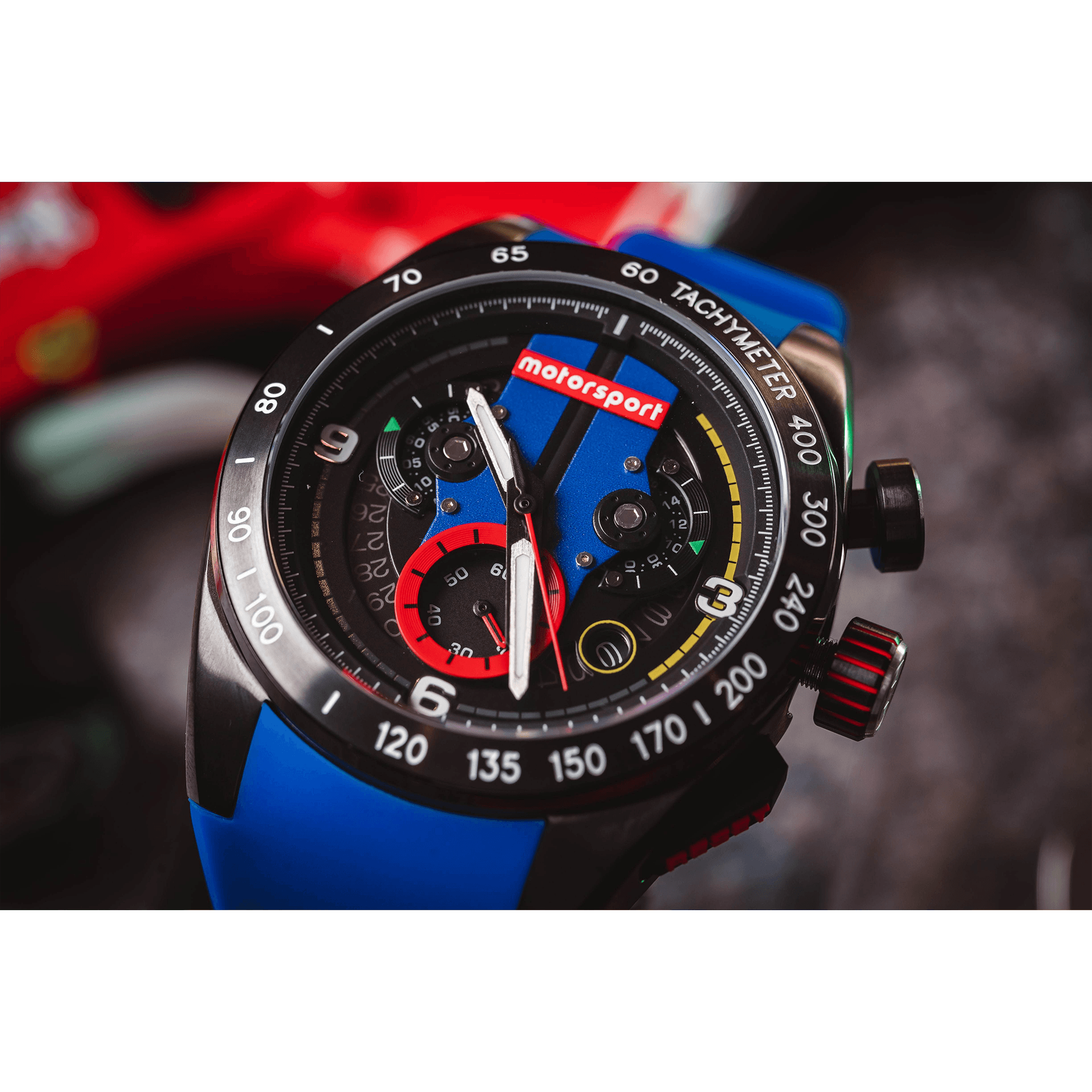 Motorsport FlatOut - Blue