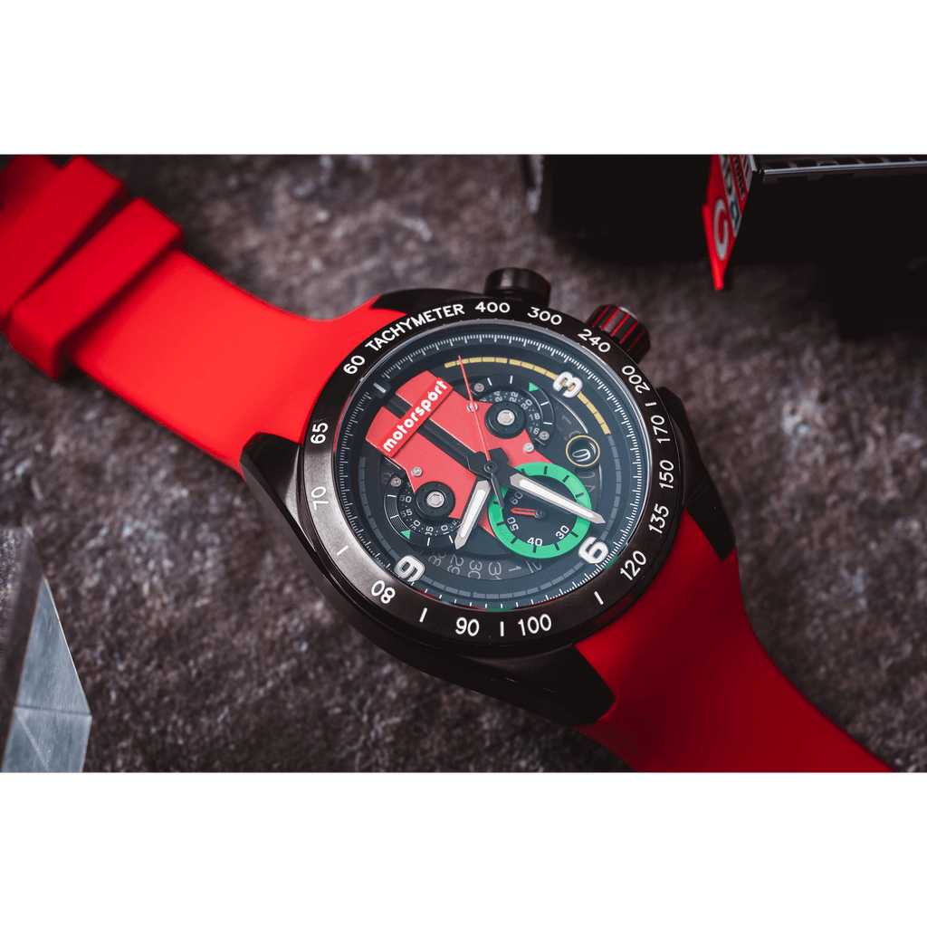 Motorsport FlatOut - Red
