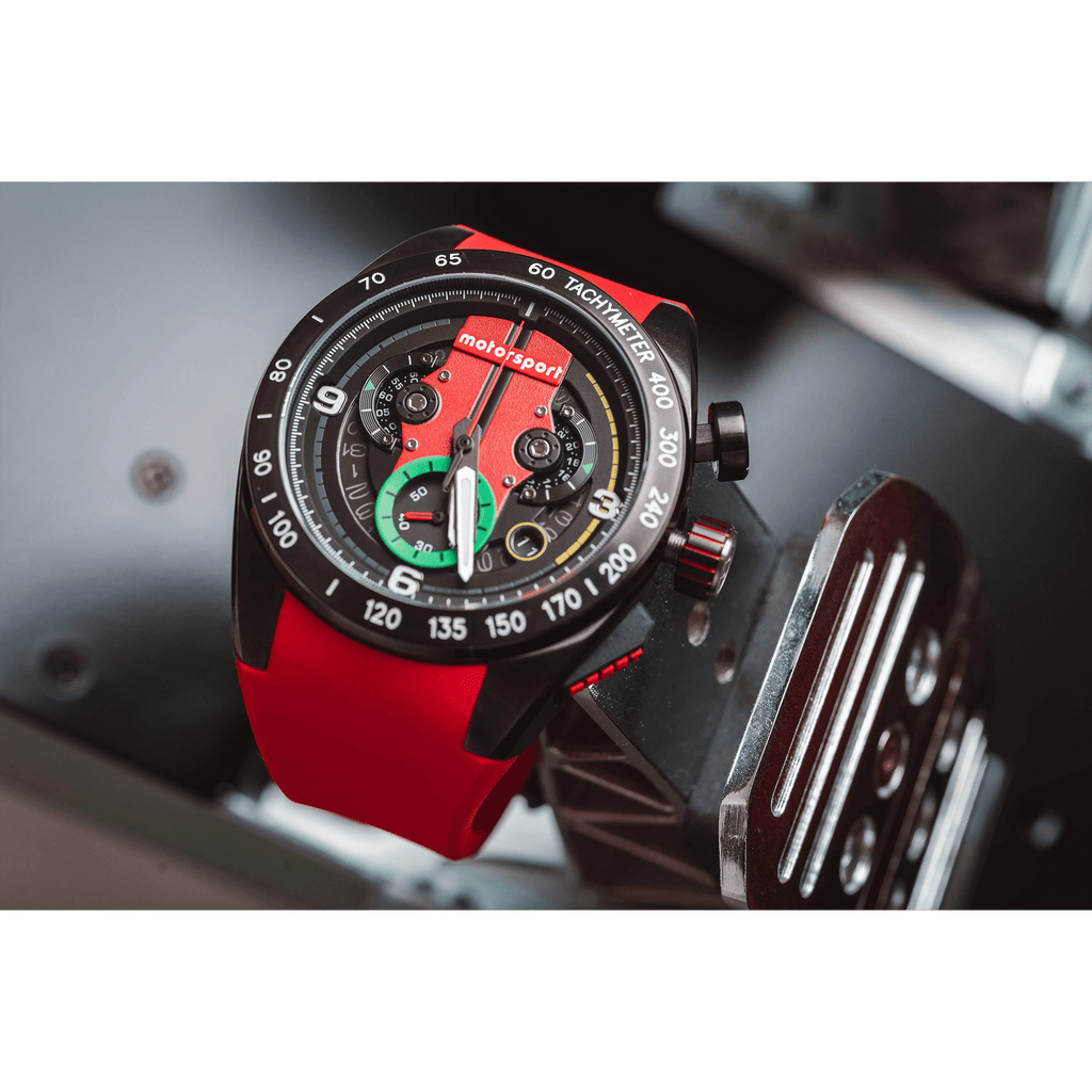Motorsport FlatOut - Red