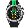 Motorsport Rally - Green