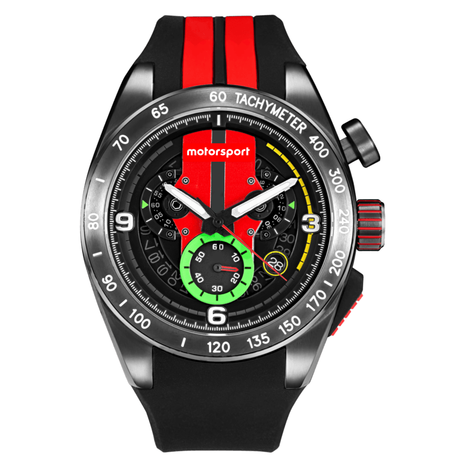 Motorsport Rally - Red