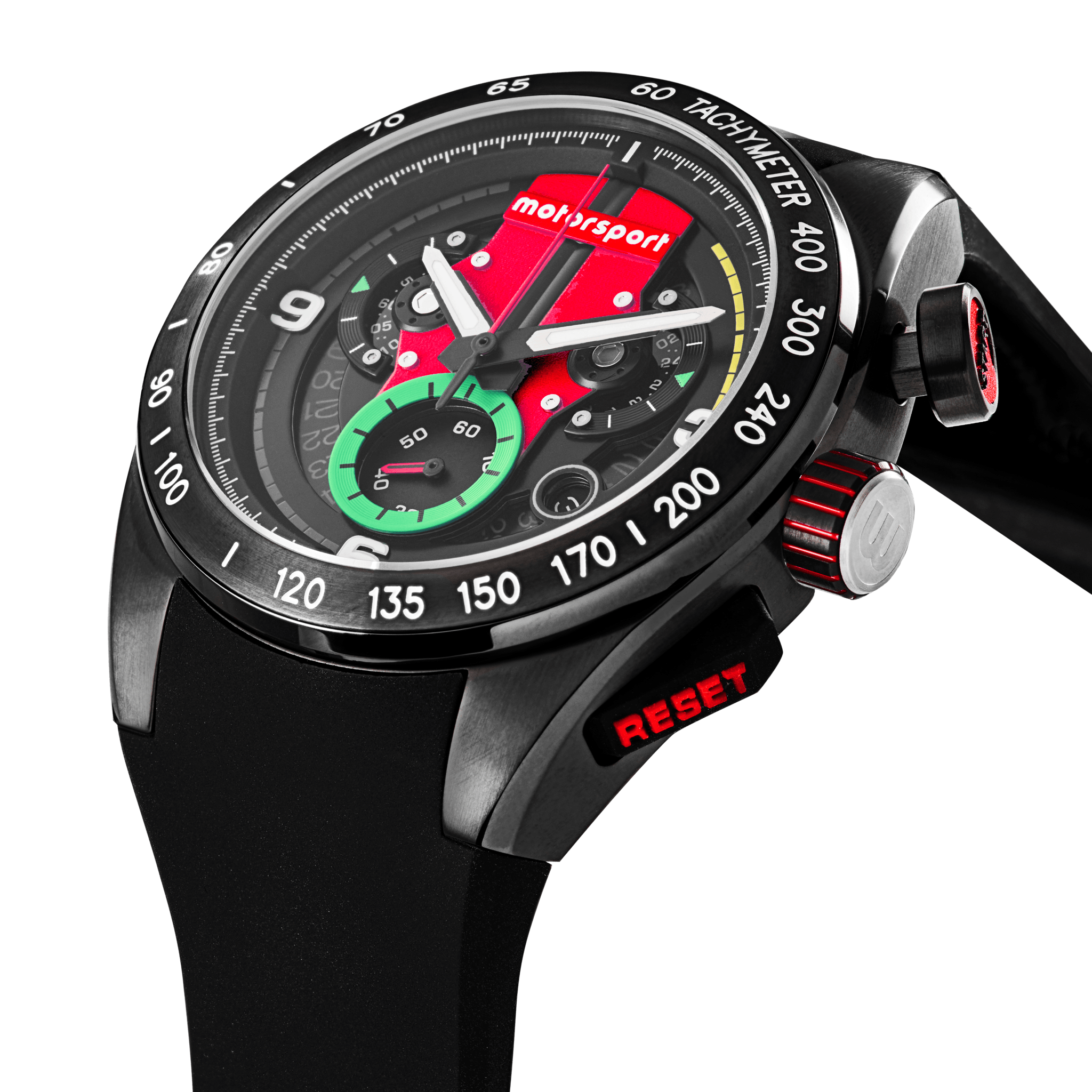 Motorsport Rally - Red