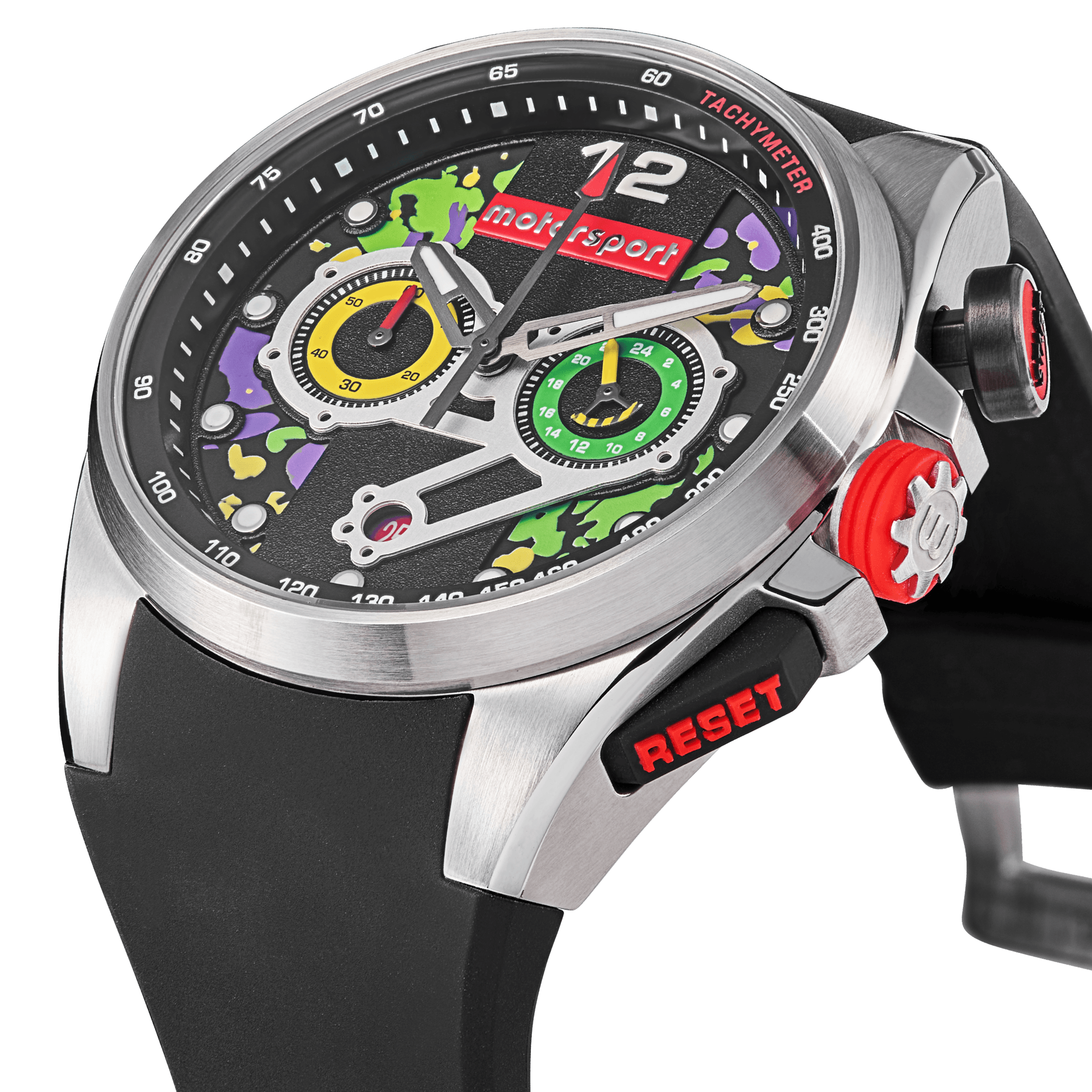 Motorsport Rebel - Black