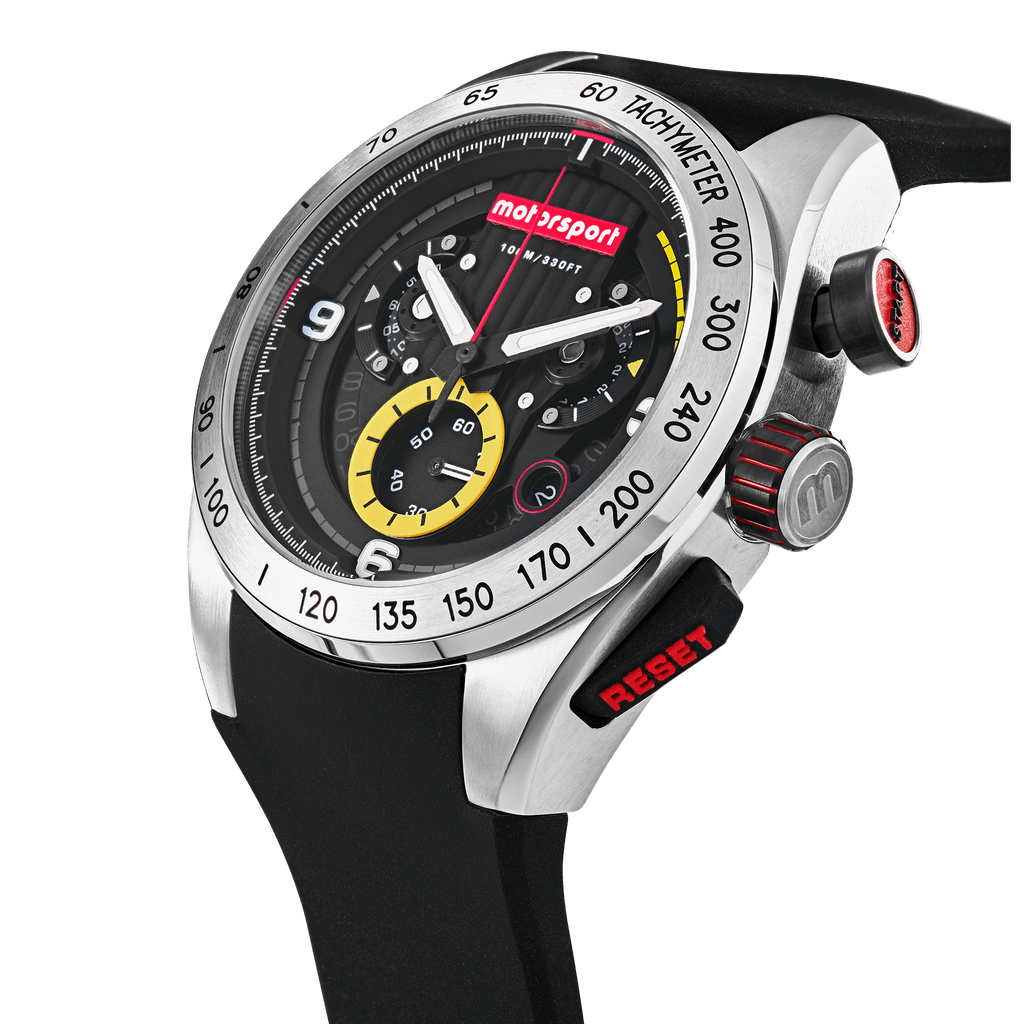Motorsport Spark- Black - Yellow