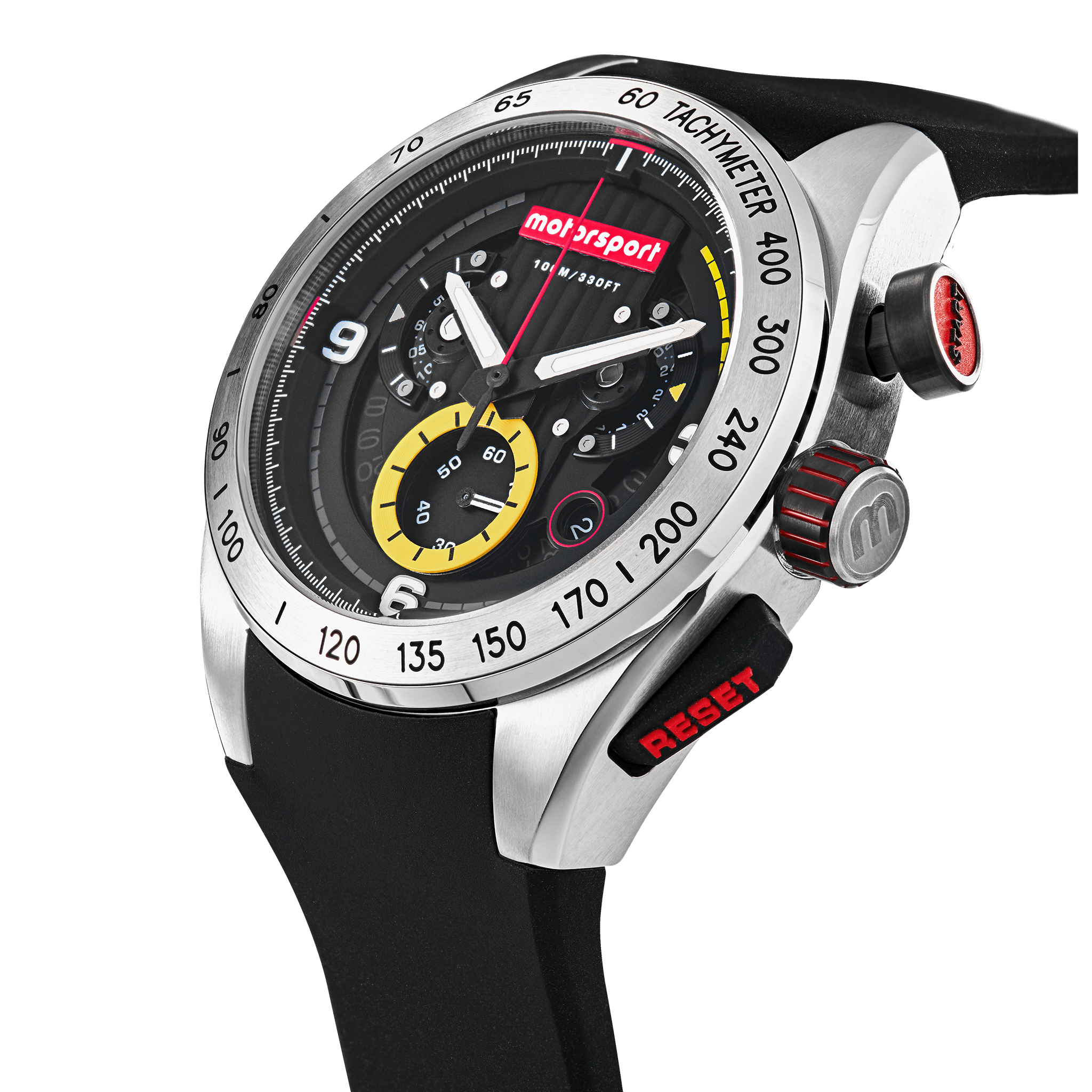 Motorsport Spark- Black - Yellow