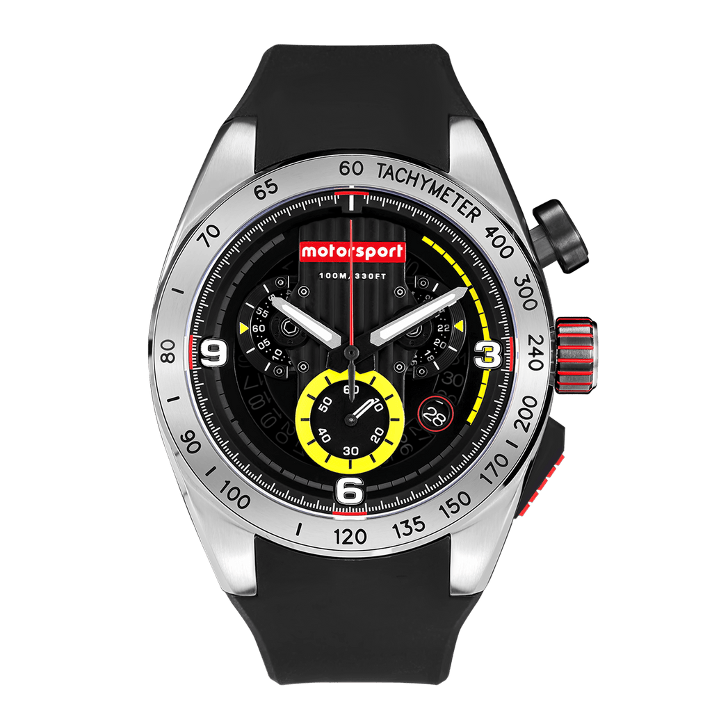 Motorsport Spark- Black - Yellow