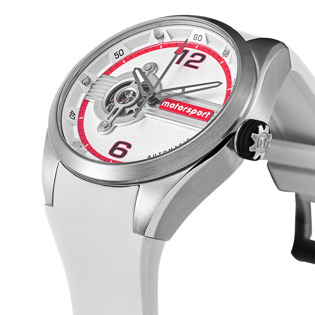 Motorsport Speedster Automatic - White Limited
