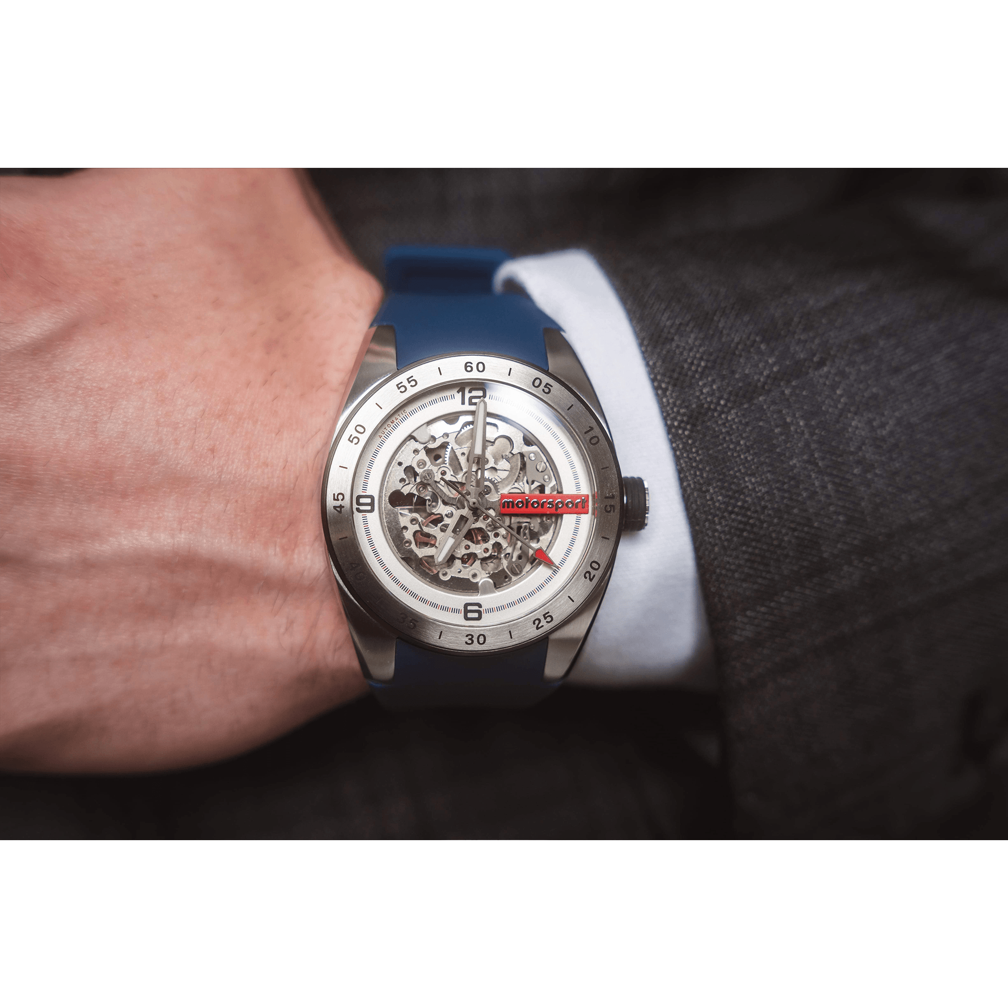 Motorsport Turbo Automatic - Blue