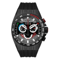 Speedtrap - Black Swiss Sport Chrono Watch
