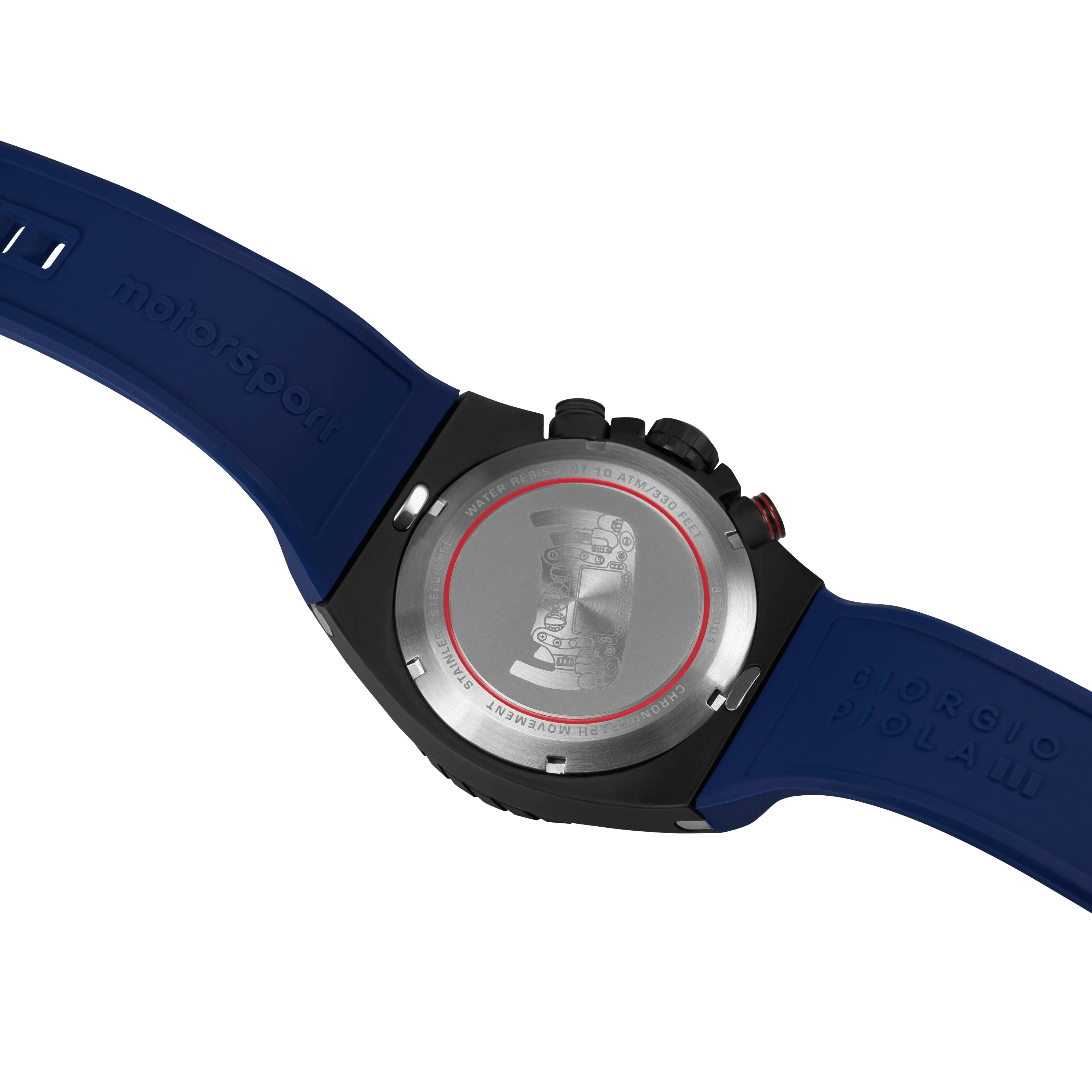 Speedtrap - Blue Swiss Sport Chrono Watch