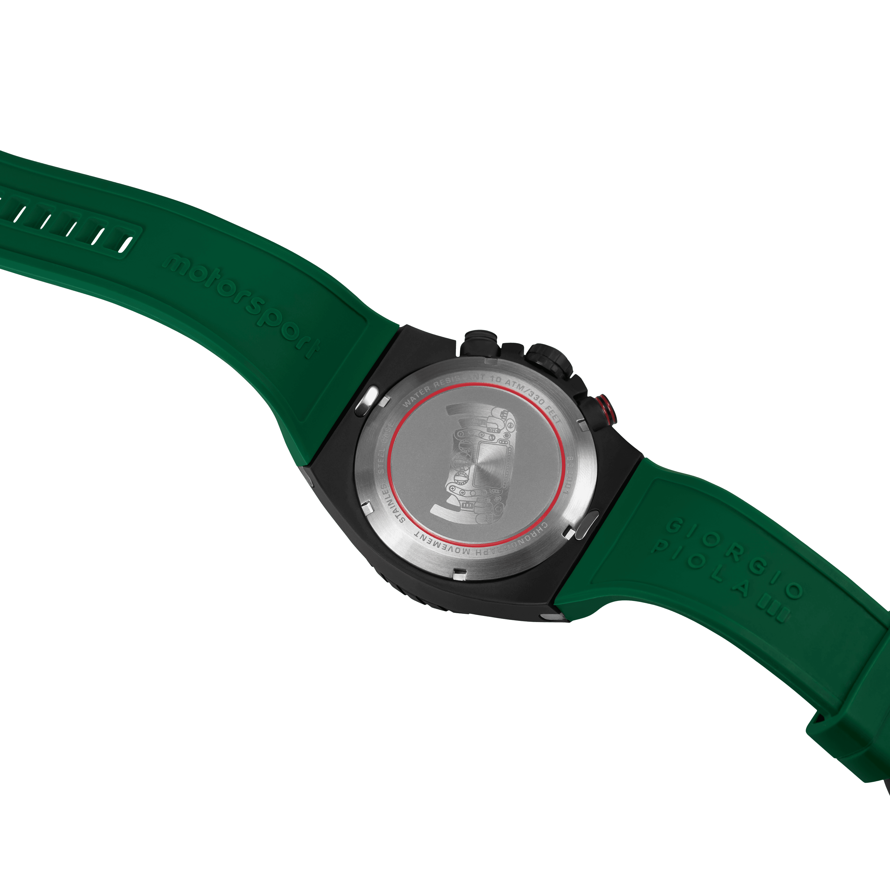 Speedtrap - Green Swiss Sport Chrono Watch