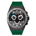 Speedtrap - Green Swiss Sport Chrono Watch
