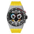 Speedtrap - Yellow Swiss Sport Chrono Watch