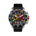 Torque - Black Stainless Steel Swiss Sport Chrono Watch